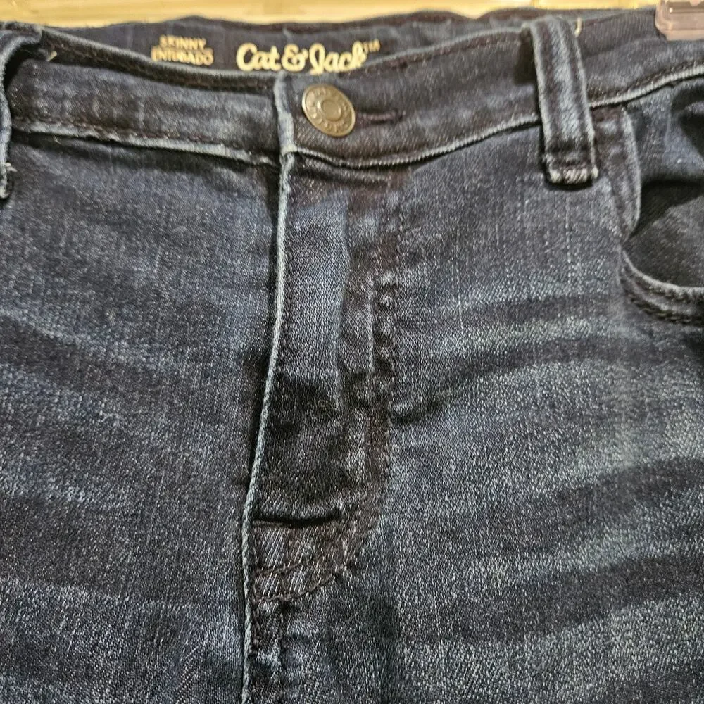 Cat & Jack‎ Boys Skinny Jeans Size 14